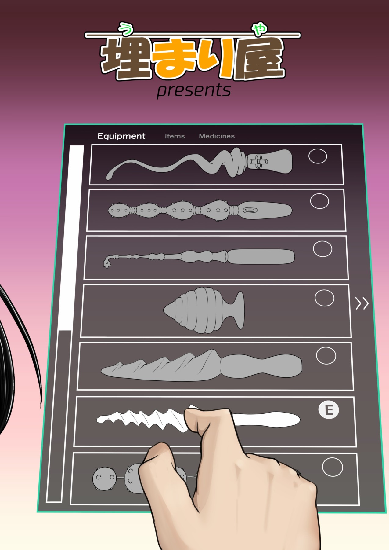 Hentai Manga Comic-Kiriko Route Another #03-Read-38